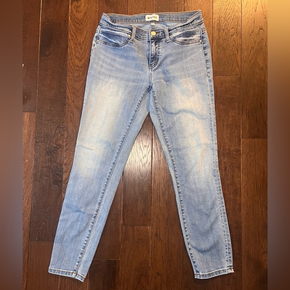 Meritage Boathouse Light Blue Ankle Jeans